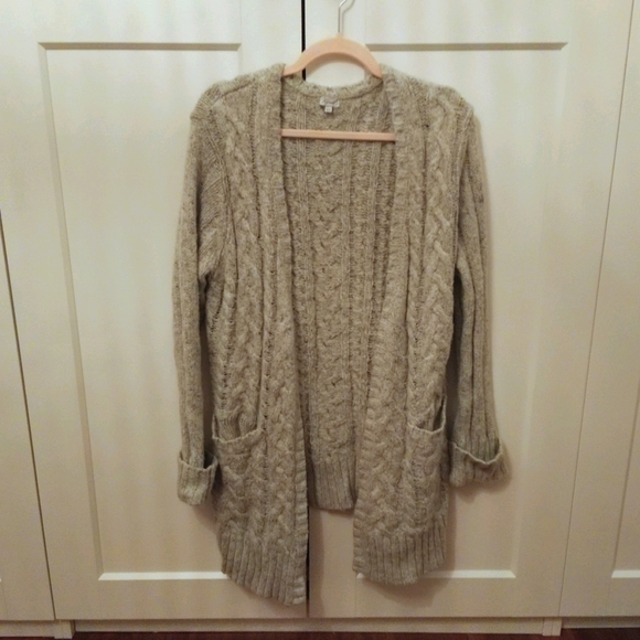 Kismet Long Chunky Knit Cardigan - Picture 1 of 4
